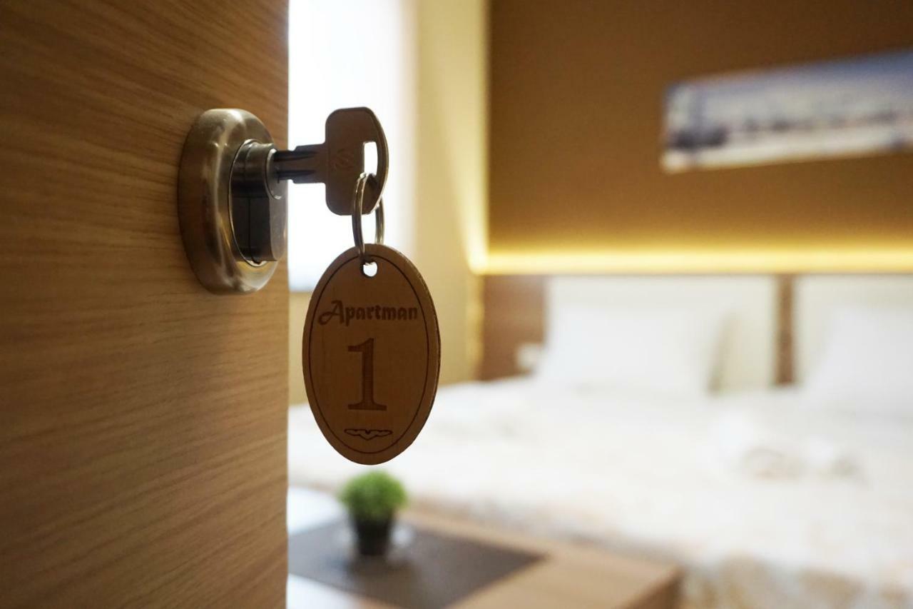 Rooms And Apartment Soca Kobarid Esterno foto