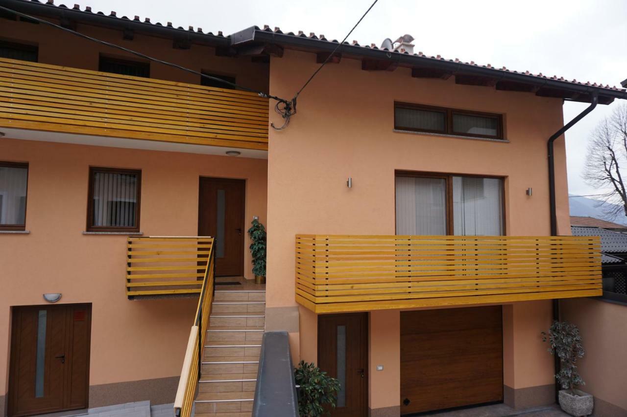 Rooms And Apartment Soca Kobarid Esterno foto