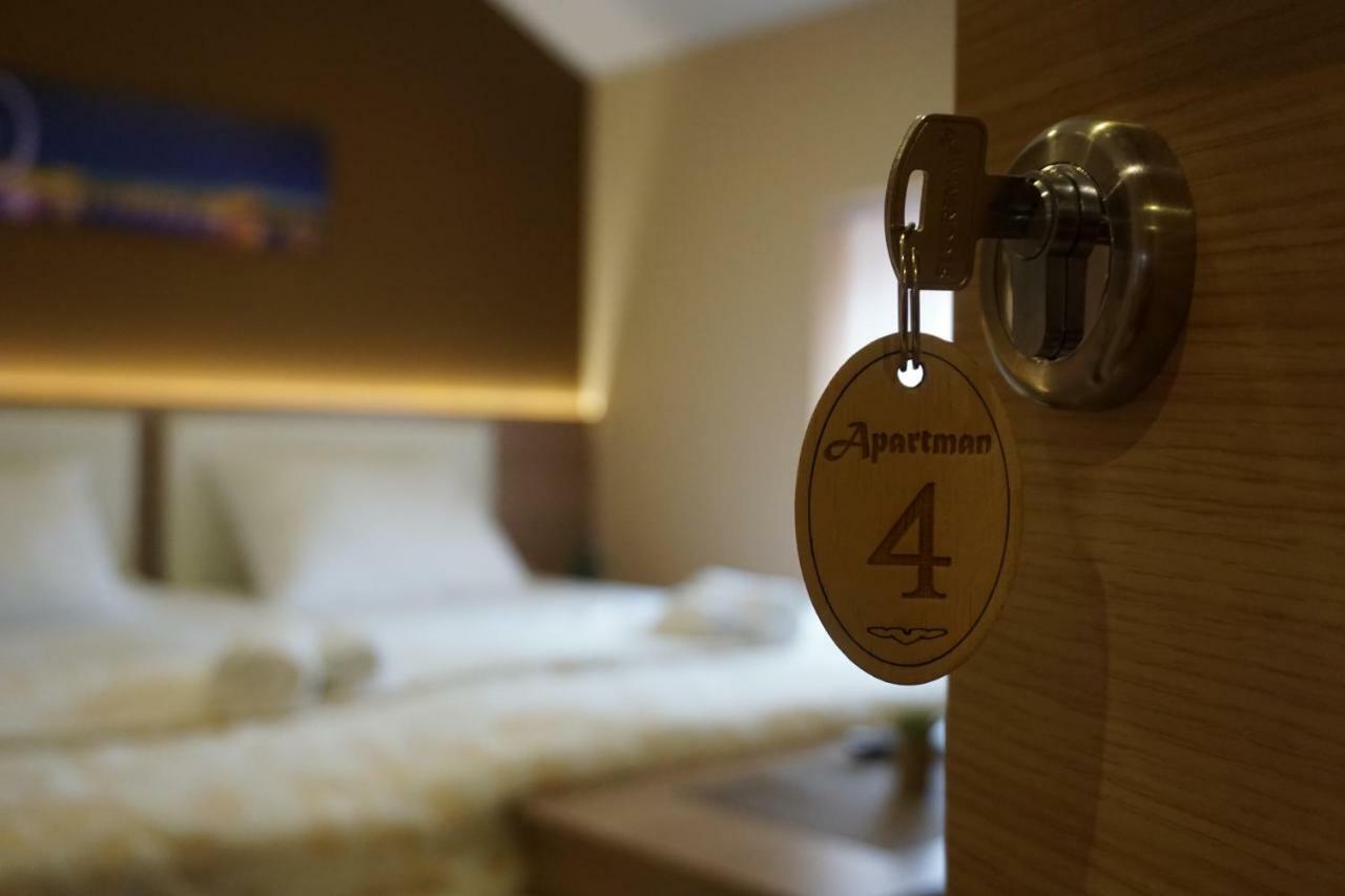 Rooms And Apartment Soca Kobarid Esterno foto